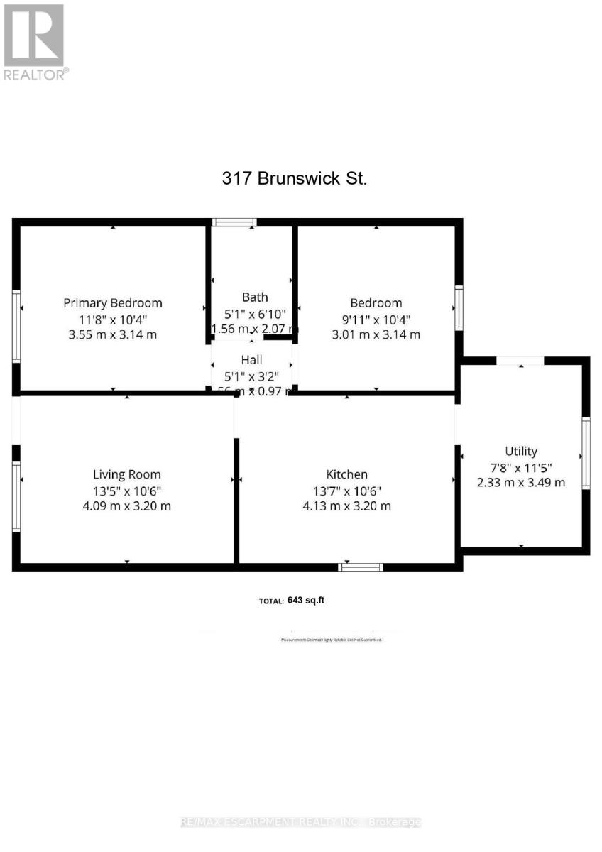 317 Brunswick Street, Hamilton, Ontario  L8H 6R8 - Photo 15 - X12441676
