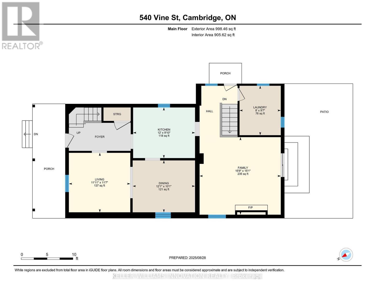 40 Rennie Drive, Kitchener, Ontario  N2A 1J5 - Photo 41 - X12441866