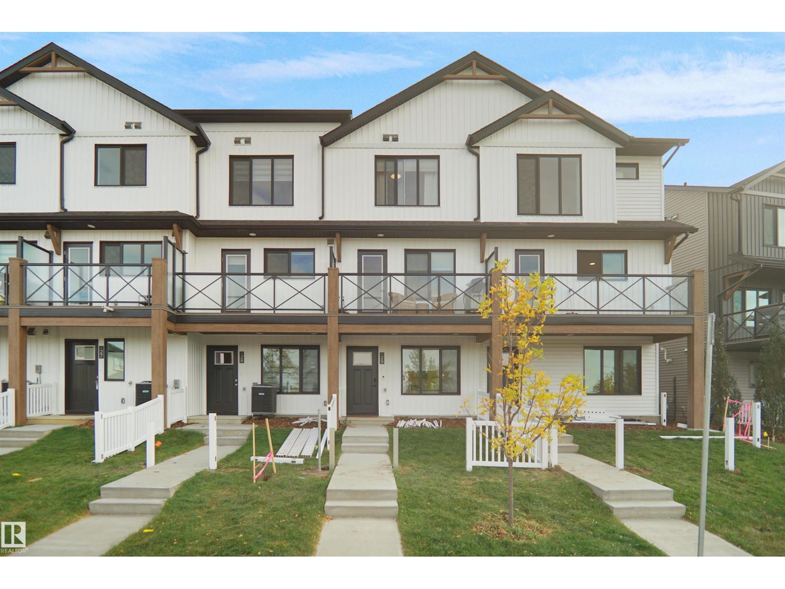 #29 1025 Secord Promenade Pm Nw, Edmonton, Alberta  T5T 7V4 - Photo 1 - E4460572