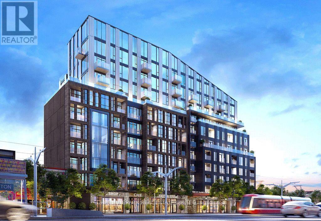 505 - 1808 ST CLAIR AVENUE W, Toronto, Ontario