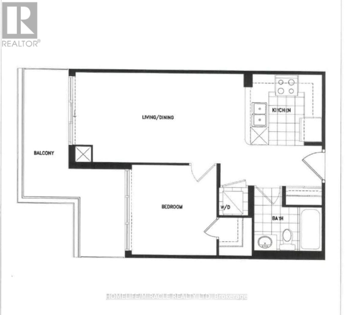 615 - 15 Watergarden Drive, Mississauga, Ontario  L5R 0H4 - Photo 25 - W12441886