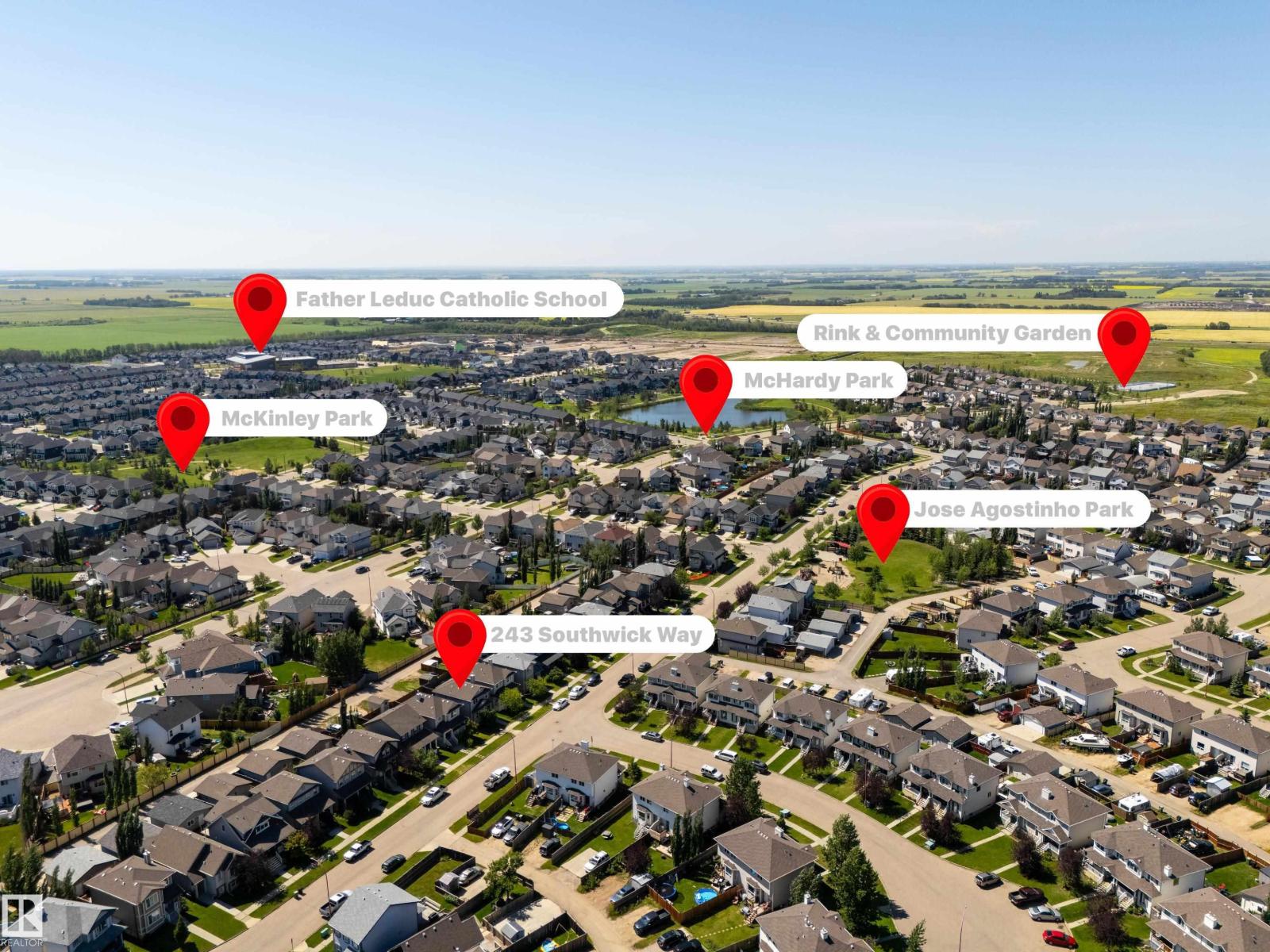 243 Southwick Wy, Leduc, Alberta  T9E 0G1 - Photo 63 - E4460573