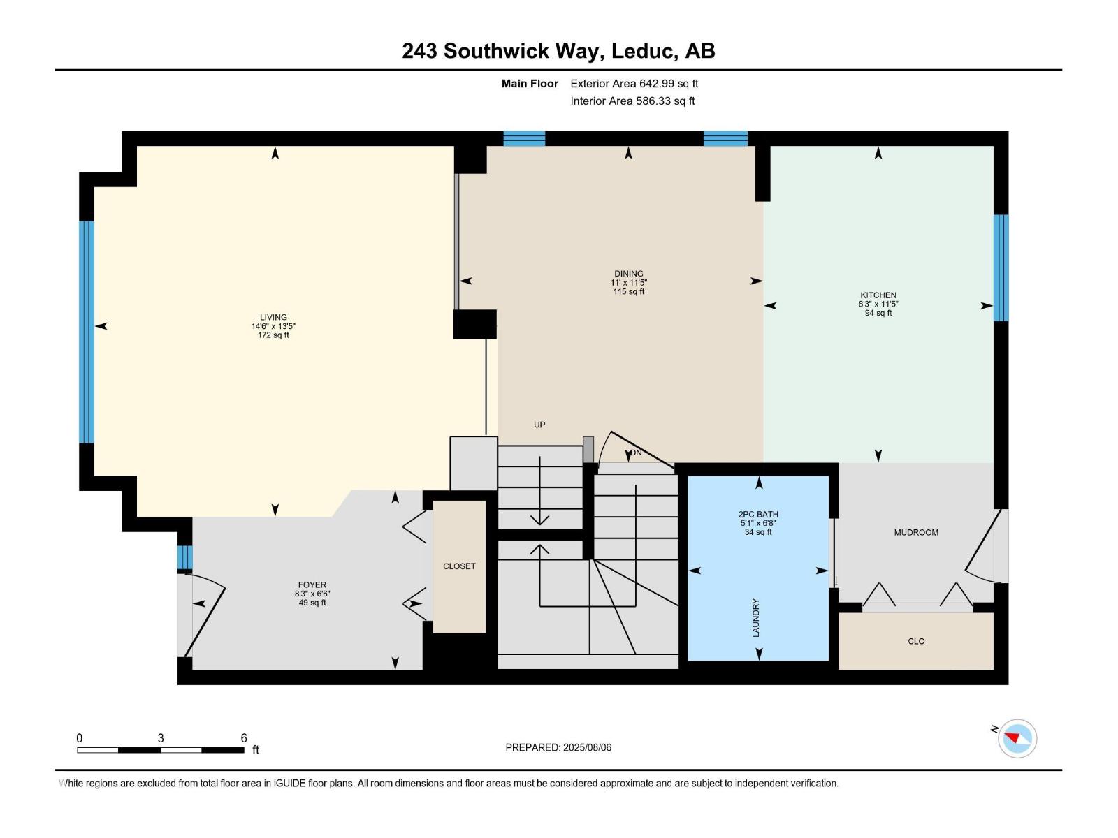 243 Southwick Wy, Leduc, Alberta  T9E 0G1 - Photo 7 - E4460573