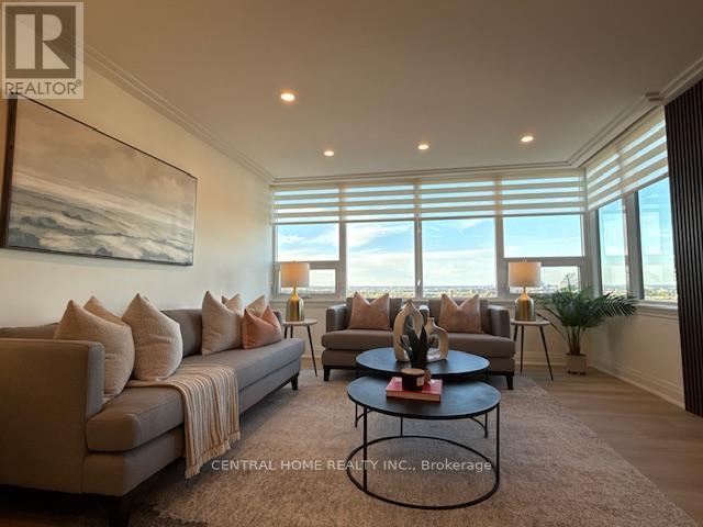 1707 - 55 Skymark Drive, Toronto (Hillcrest Village), Ontario  M2H 3N4 - Photo 8 - C12441875