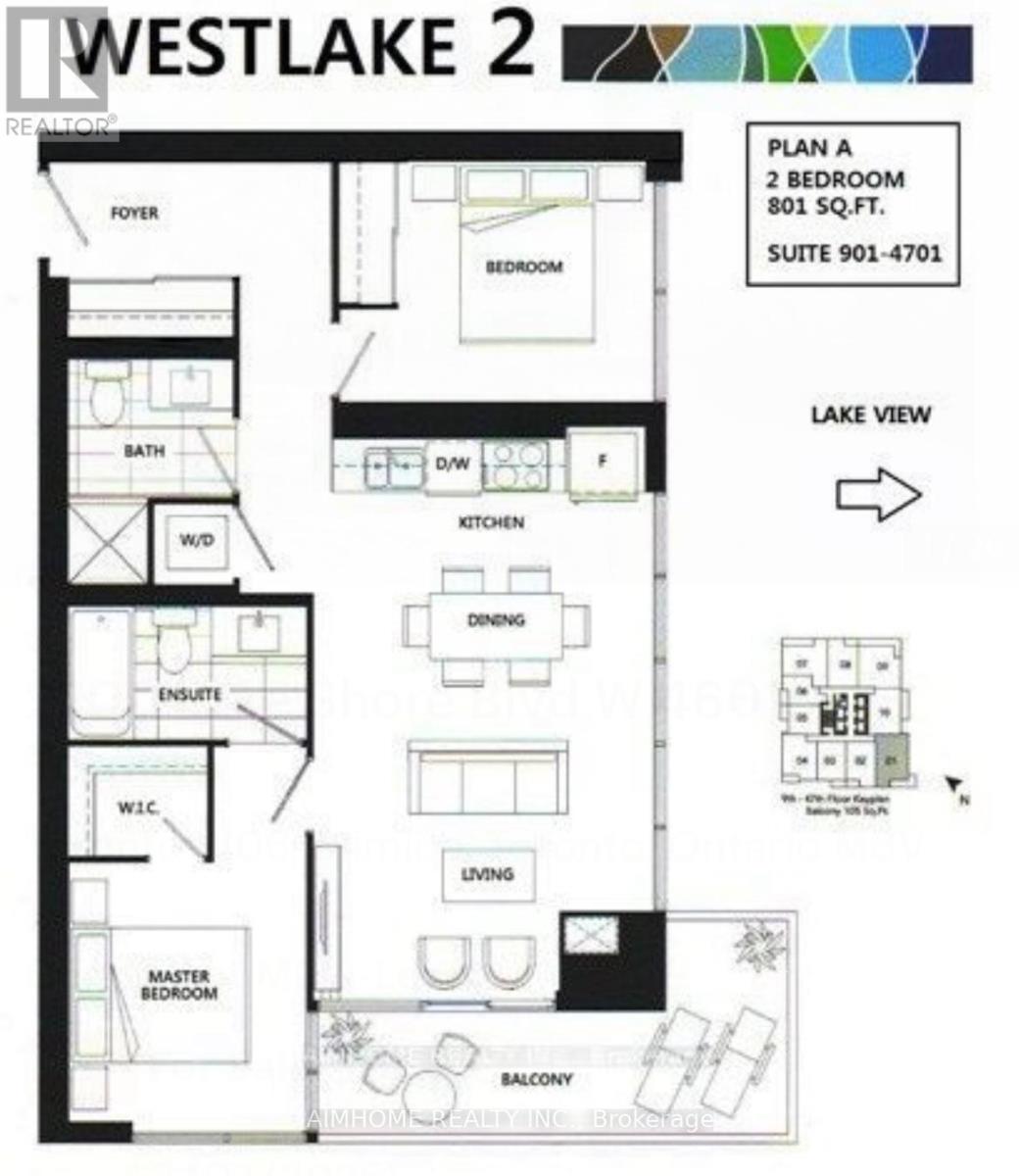 4601 - 2200 Lake Shore Boulevard W, Toronto, Ontario  M8V 1A4 - Photo 31 - W12431139