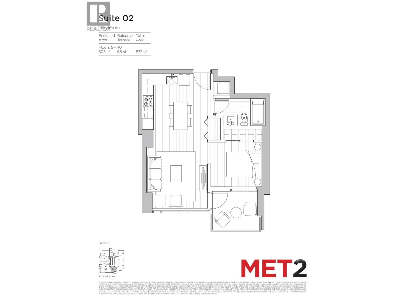 1702 6538 Nelson Avenue, Burnaby, British Columbia  V5H 0G5 - Photo 20 - R3054854