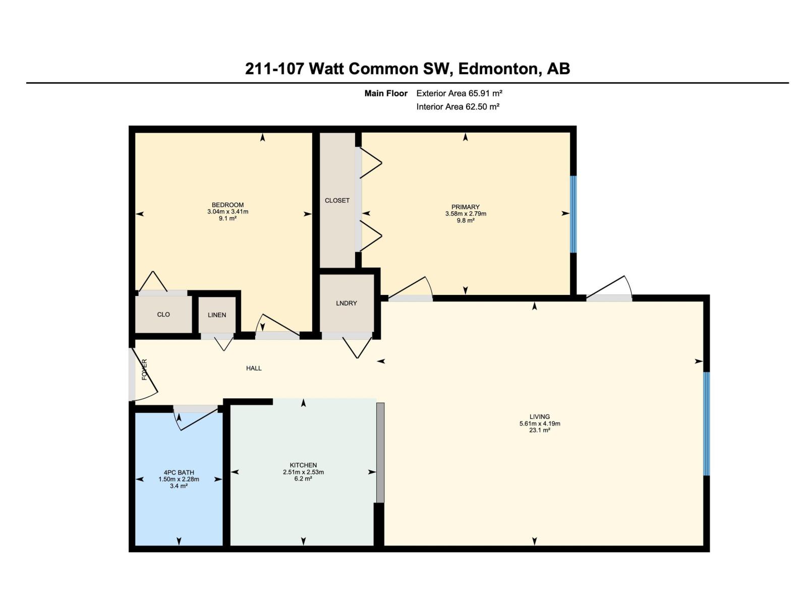 #211 107 Watt Cm Sw, Edmonton, Alberta  T6X 2C6 - Photo 32 - E4460524
