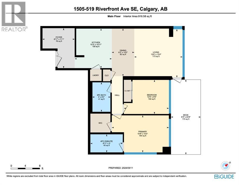1505, 519 Riverfront Avenue Se, Calgary, Alberta  T2G 1K6 - Photo 34 - A2261756