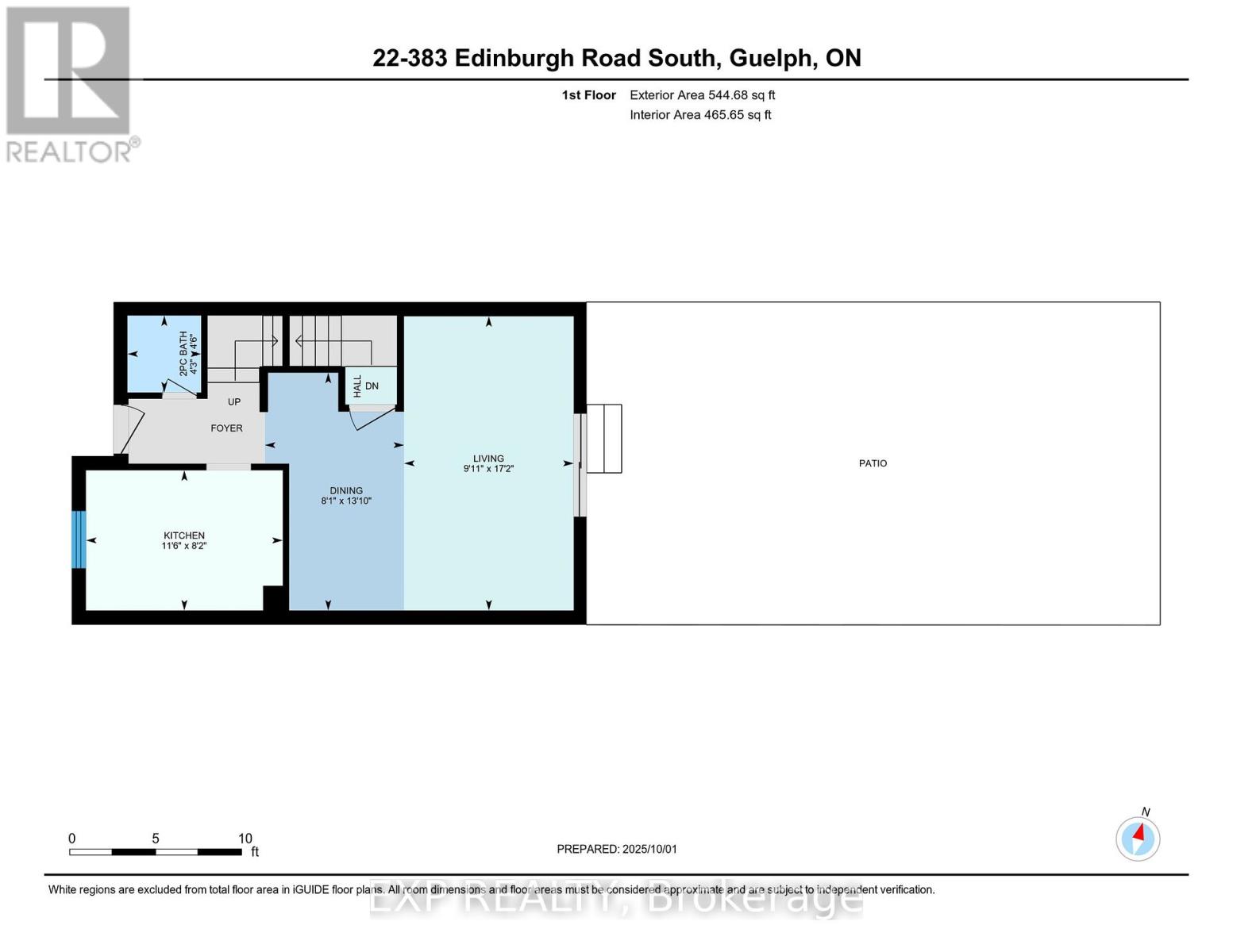 22 - 383 Edinburgh Street S, Guelph (Dovercliffe Park/old University), Ontario  N1G 2K7 - Photo 46 - X12441926