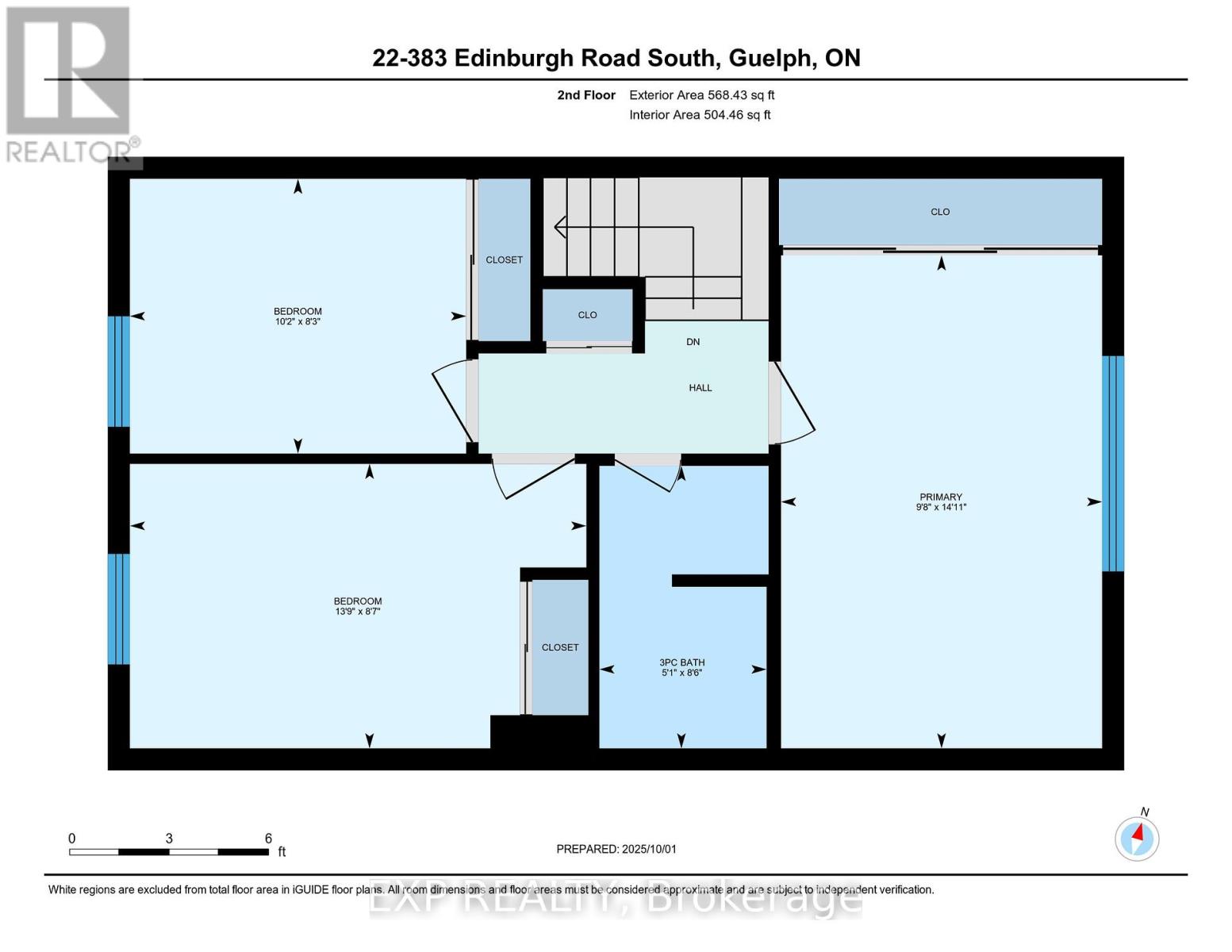 22 - 383 Edinburgh Street S, Guelph (Dovercliffe Park/old University), Ontario  N1G 2K7 - Photo 47 - X12441926