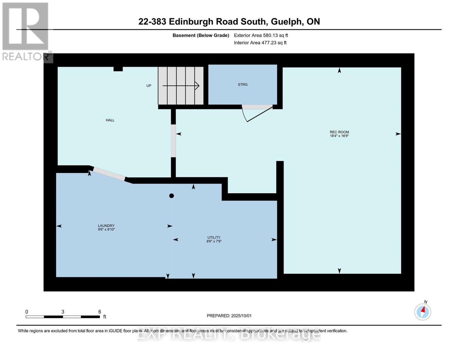 22 - 383 Edinburgh Street S, Guelph (Dovercliffe Park/old University), Ontario  N1G 2K7 - Photo 48 - X12441926