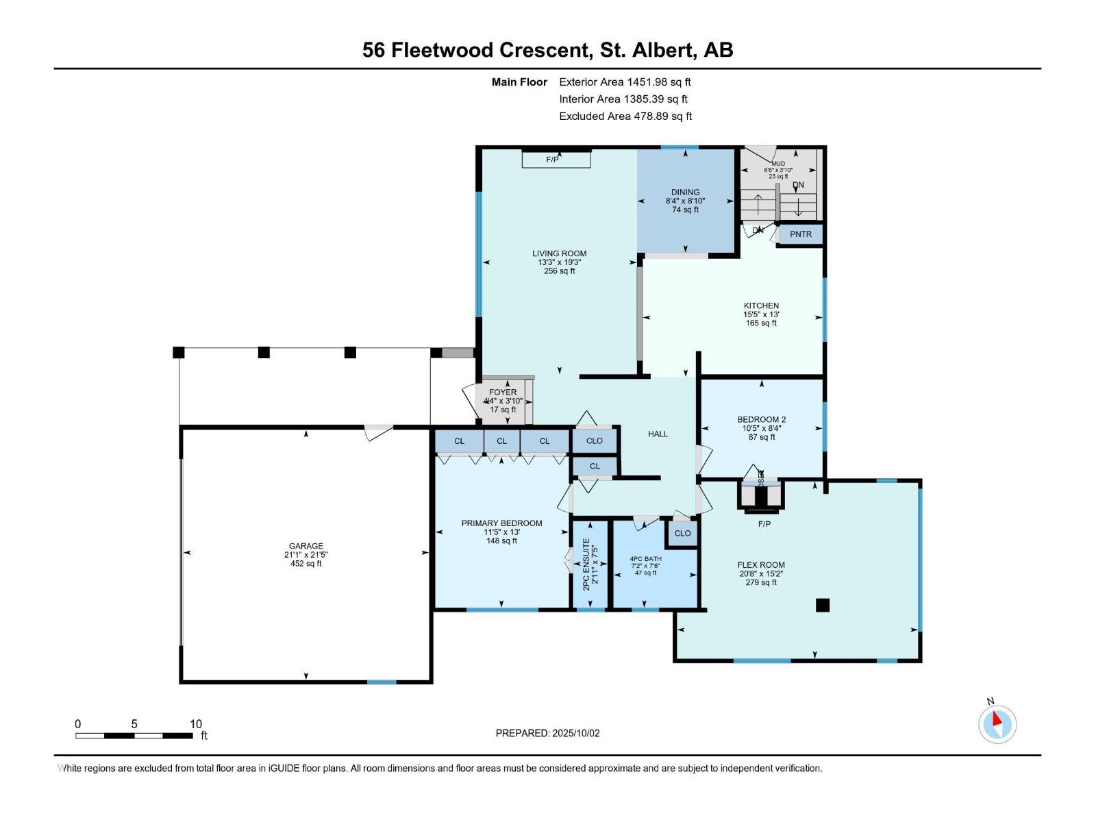56 Fleetwood Cr, St. Albert, Alberta  T8N 1R5 - Photo 72 - E4460470