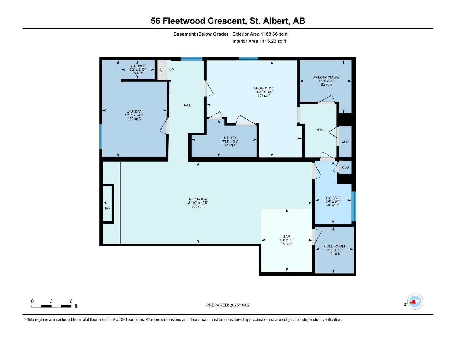 56 Fleetwood Cr, St. Albert, Alberta  T8N 1R5 - Photo 73 - E4460470