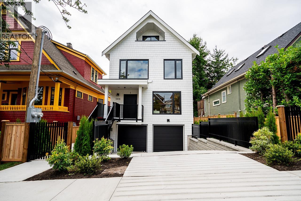 1 1816 E 3RD AVENUE, vancouver, British Columbia