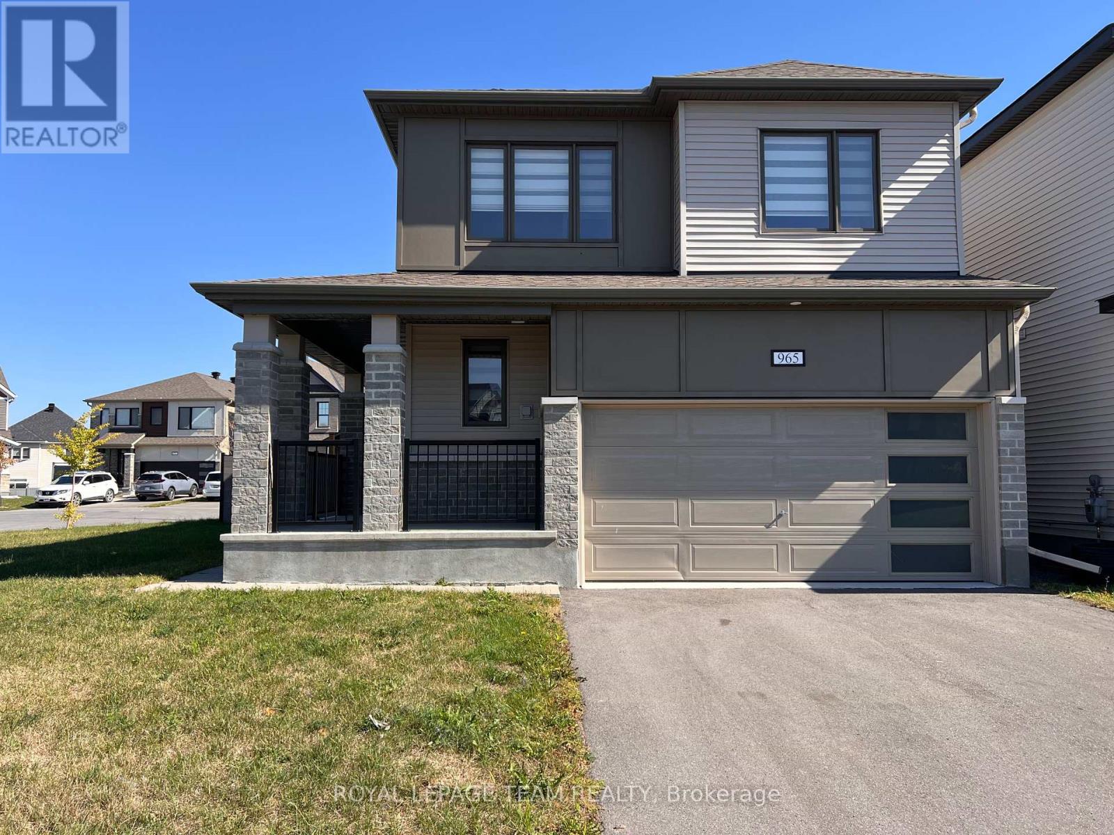 965 Fameflower Street, Ottawa, Ontario  K2J 6R6 - Photo 2 - X12441974
