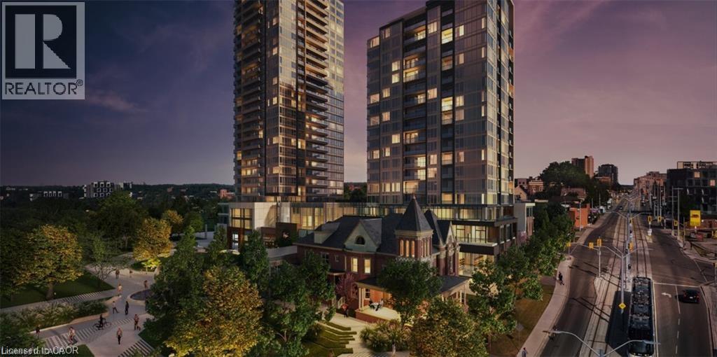 25 WELLINGTON Street Unit# 1212, Kitchener, Ontario