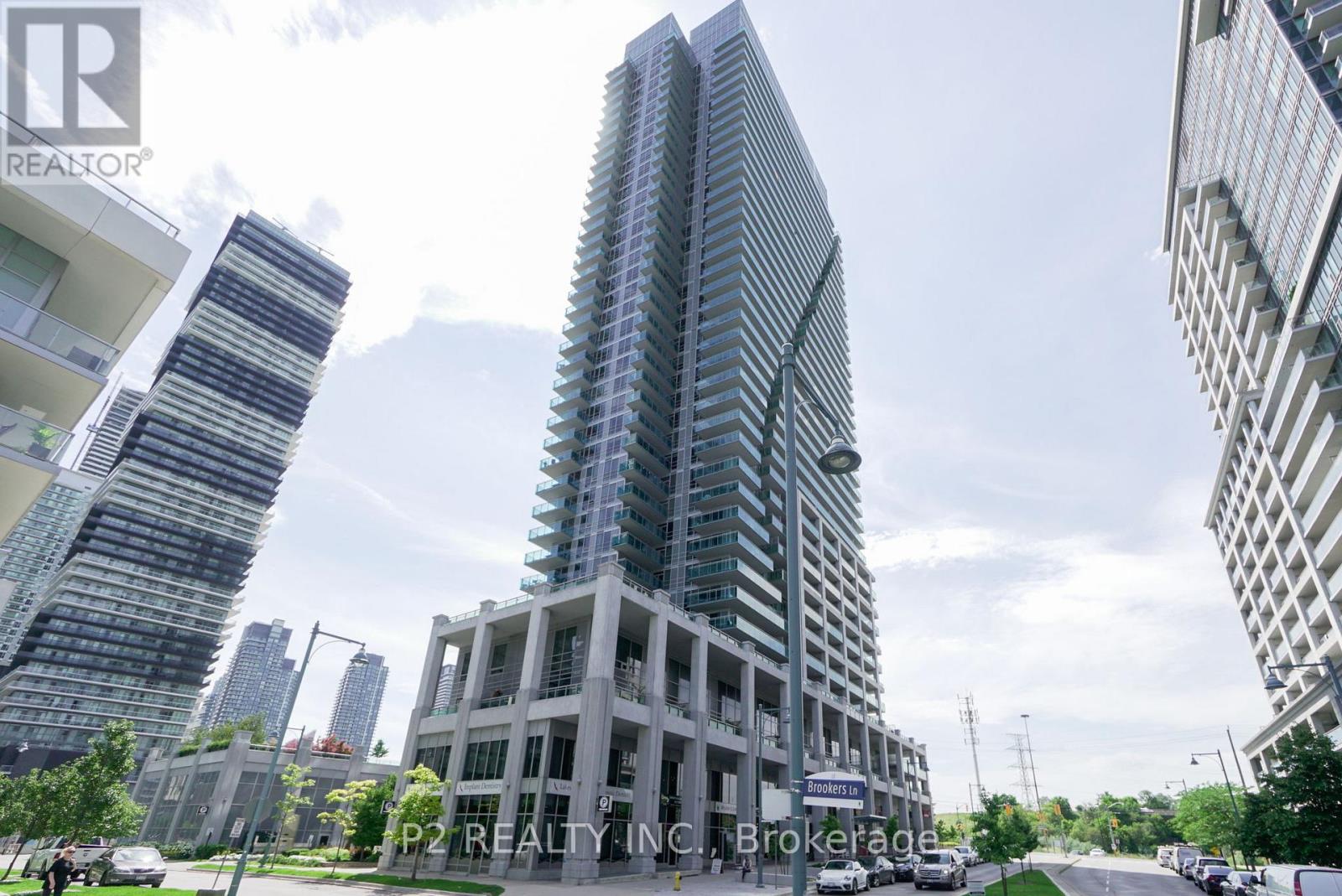 1002 - 16 BROOKERS LANE, Toronto, Ontario