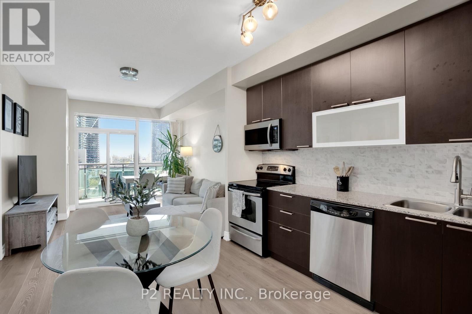 1002 - 16 Brookers Lane, Toronto, Ontario  M8V 0A5 - Photo 5 - W12441981
