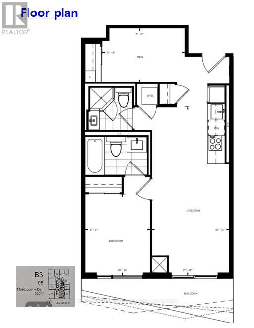 1408 - 100 Dalhousie Street, Toronto (Church-Yonge Corridor), Ontario  M5B 0C7 - Photo 1 - C12441989