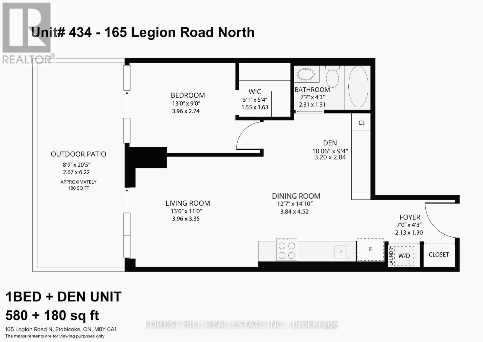 434 - 165 Legion Road N, Toronto (Mimico), Ontario  M8Y 0A1 - Photo 45 - W12441574