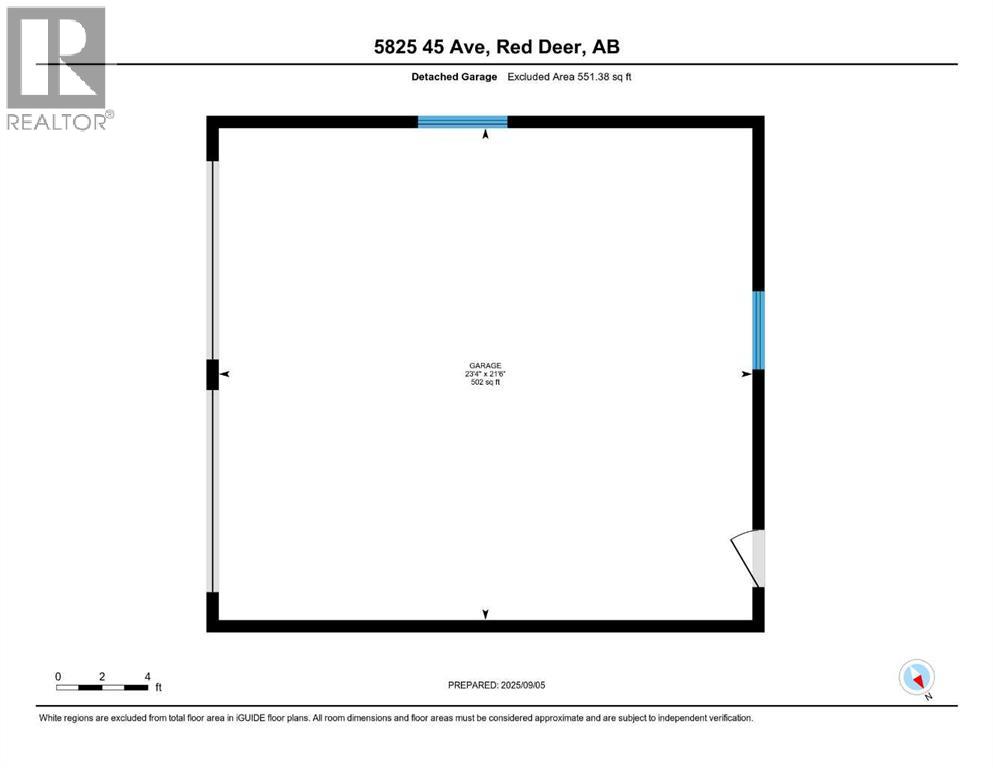 5825 45 Avenue, Red Deer, Alberta  T4N 3M1 - Photo 36 - A2255288