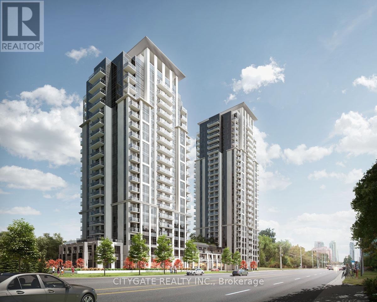 1610 - 202 Burnhamthorpe Road E, Mississauga (City Centre), Ontario  L5A 0B2 - Photo 2 - W12442020