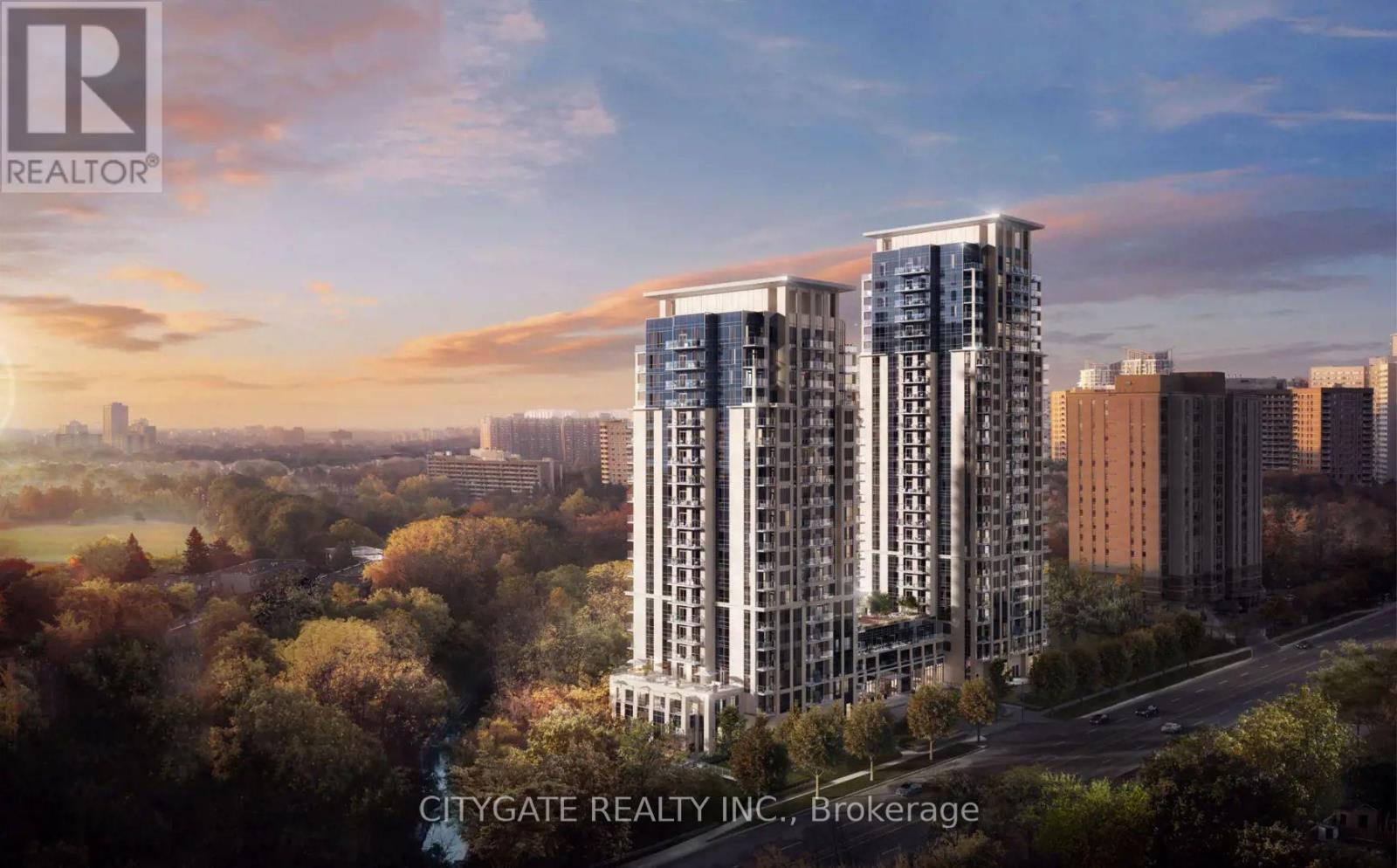 1610 - 202 Burnhamthorpe Road E, Mississauga (City Centre), Ontario  L5A 0B2 - Photo 4 - W12442020