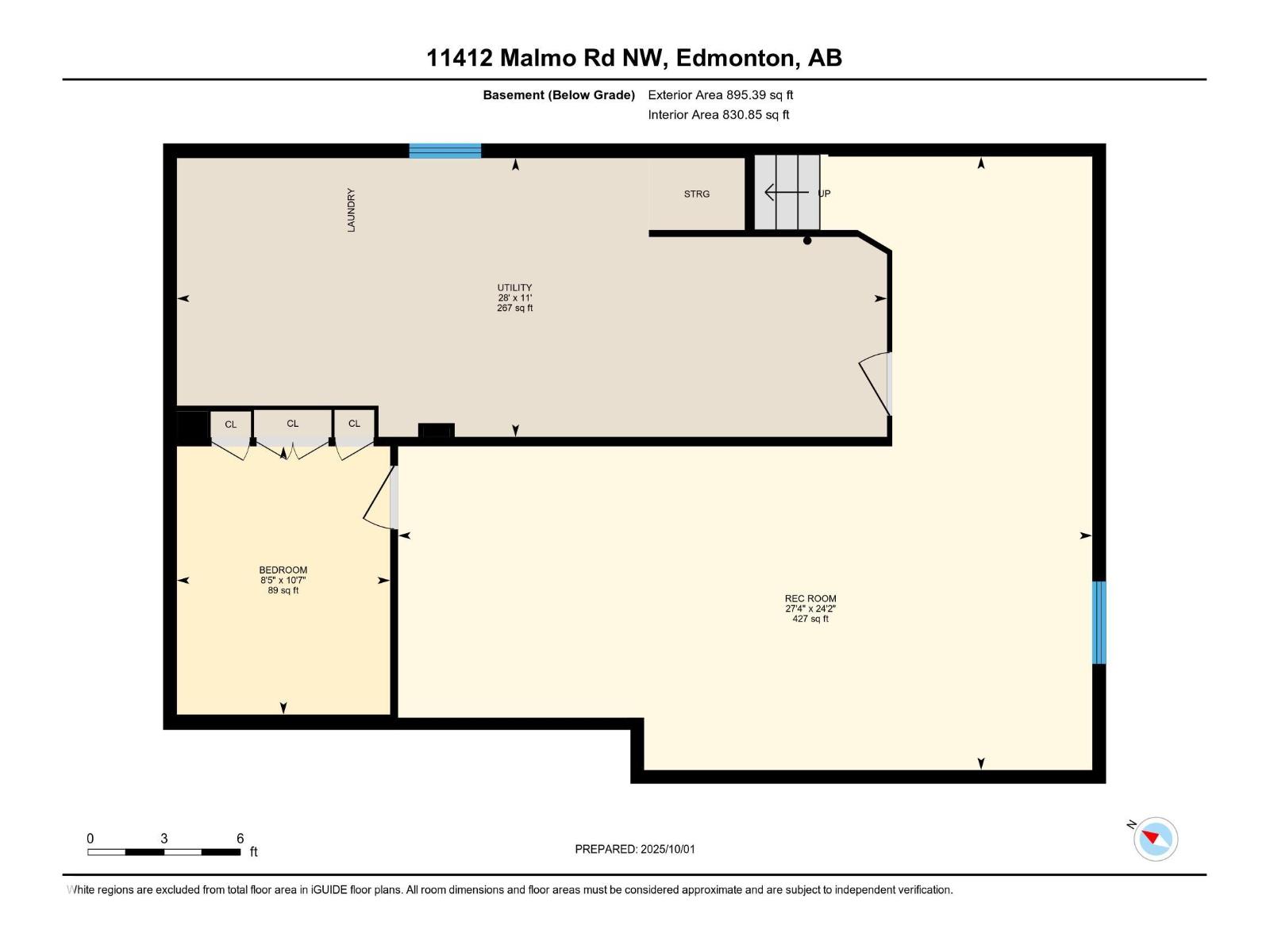 11412 Malmo Rd Nw, Edmonton, Alberta  T6H 4M2 - Photo 49 - E4460592