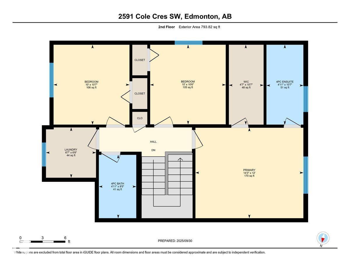 2591 Cole Cr Sw, Edmonton, Alberta  T6W 2A3 - Photo 15 - E4460595