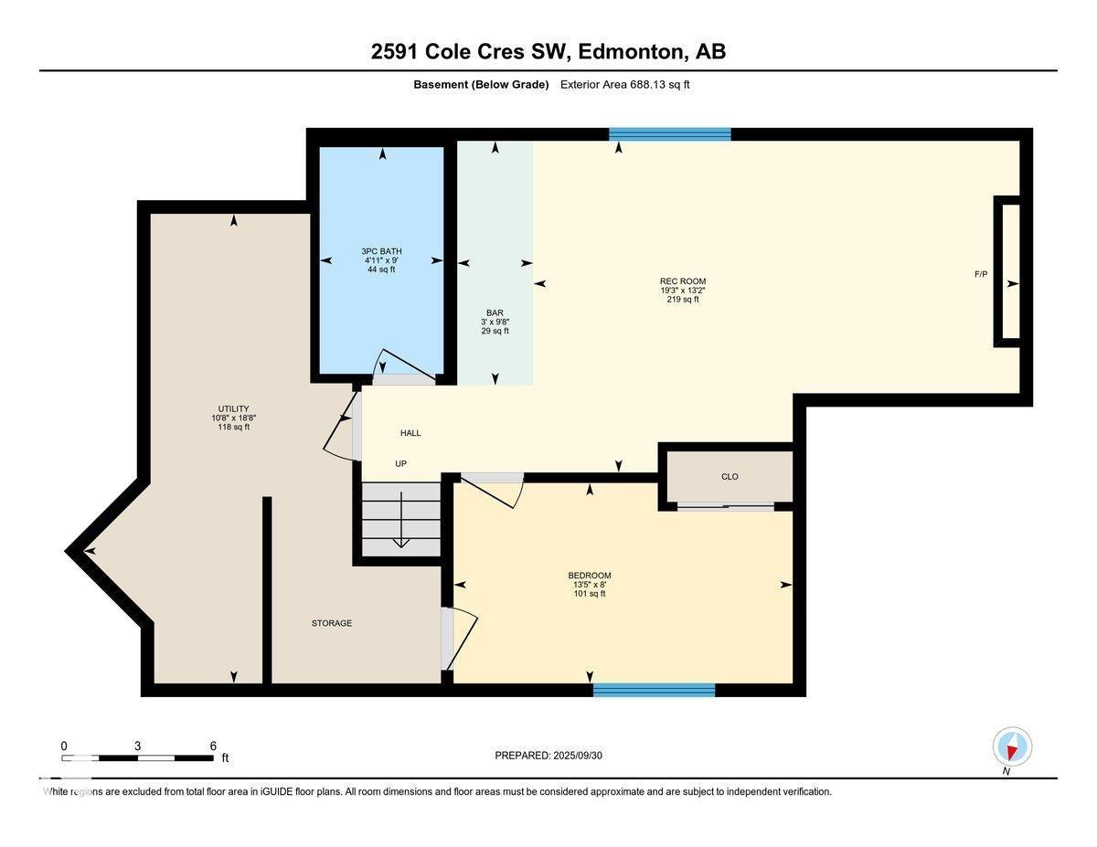 2591 Cole Cr Sw, Edmonton, Alberta  T6W 2A3 - Photo 28 - E4460595