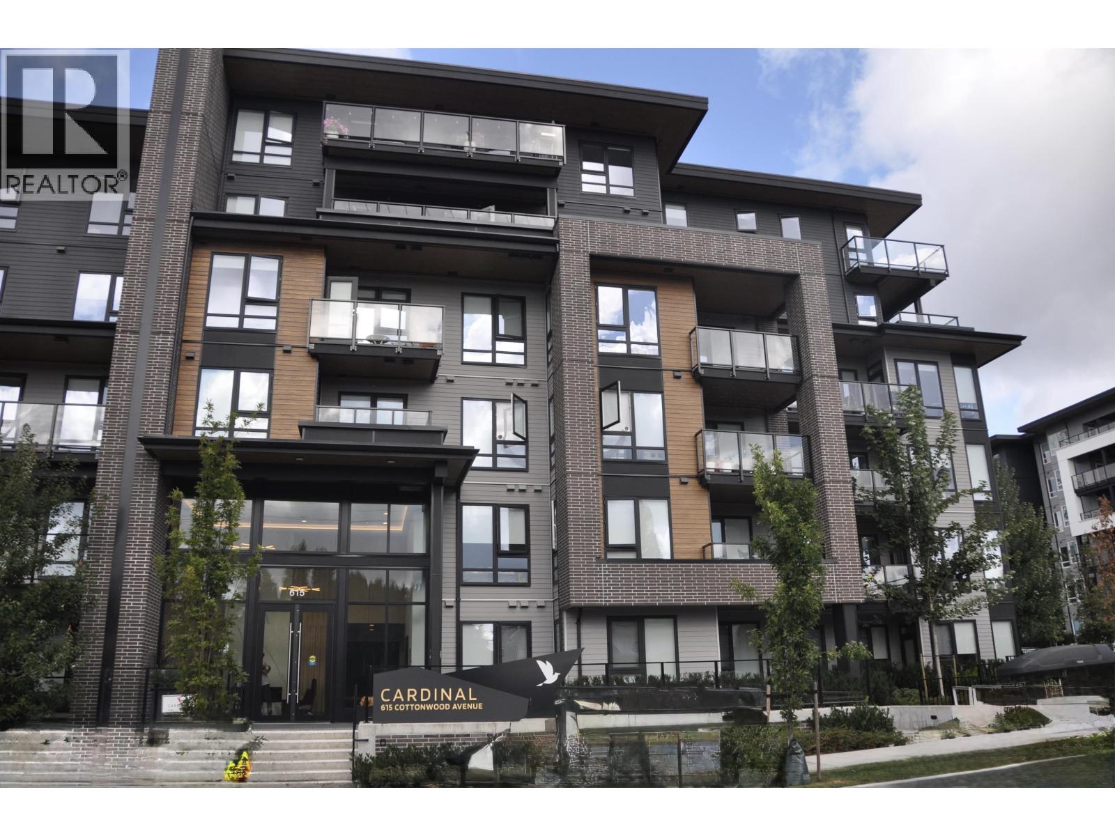 408 615 Cottonwood Avenue, Coquitlam, British Columbia  V3J 0N4 - Photo 1 - R3053664