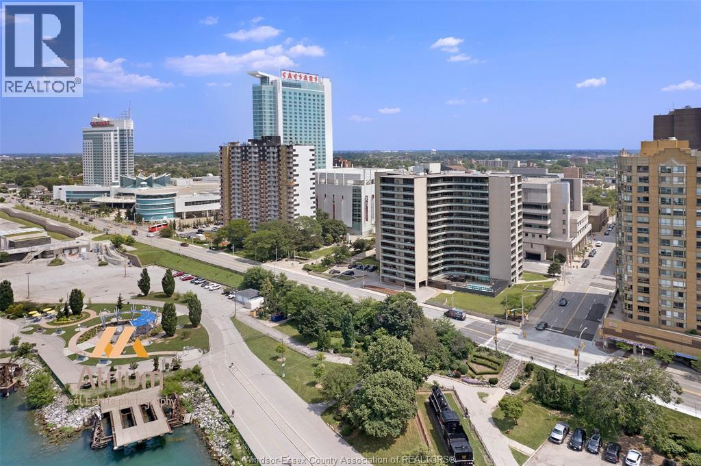 MLS# 25024964: 111 RIVERSIDE DRIVE East Unit# 1405, Windsor, Canada