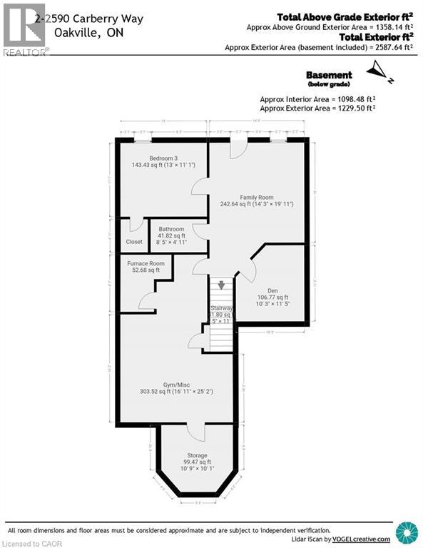 2590 Carberry Way Unit# 2, Oakville, Ontario  L6M 5G2 - Photo 47 - 40773932