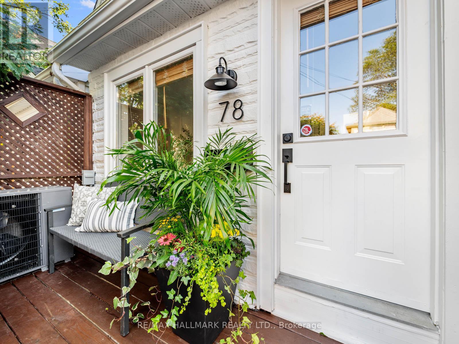 78 SEYMOUR AVENUE, Toronto, Ontario