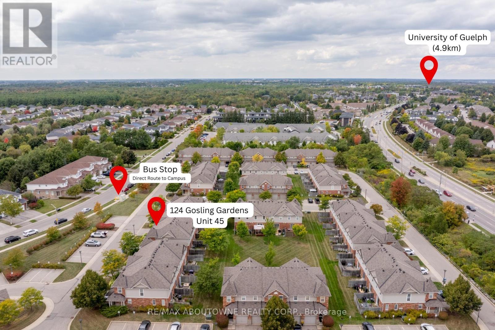 45 - 124 Gosling Gardens, Guelph (Clairfields/hanlon Business Park), Ontario  N1G 5K6 - Photo 39 - X12442147