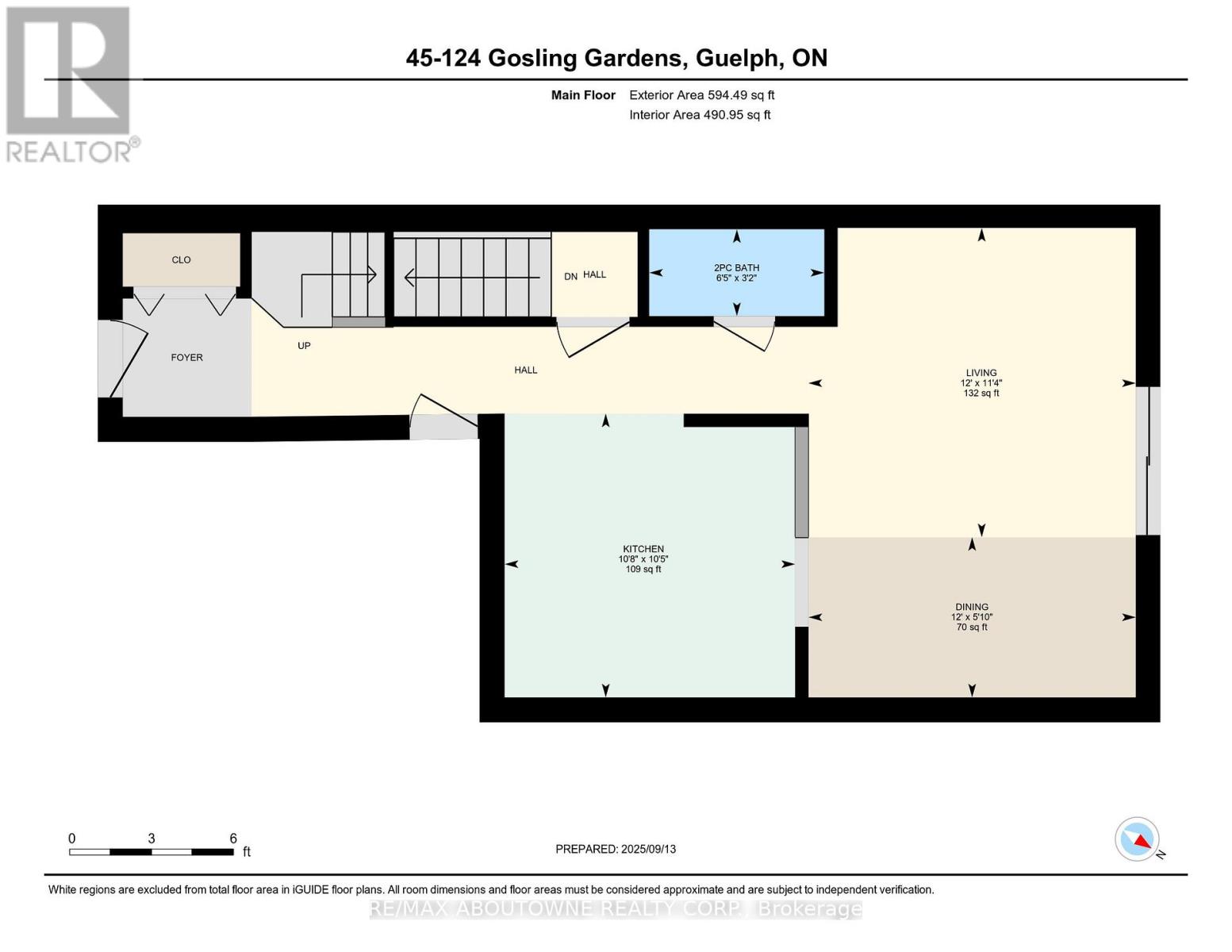 45 - 124 Gosling Gardens, Guelph (Clairfields/hanlon Business Park), Ontario  N1G 5K6 - Photo 40 - X12442147