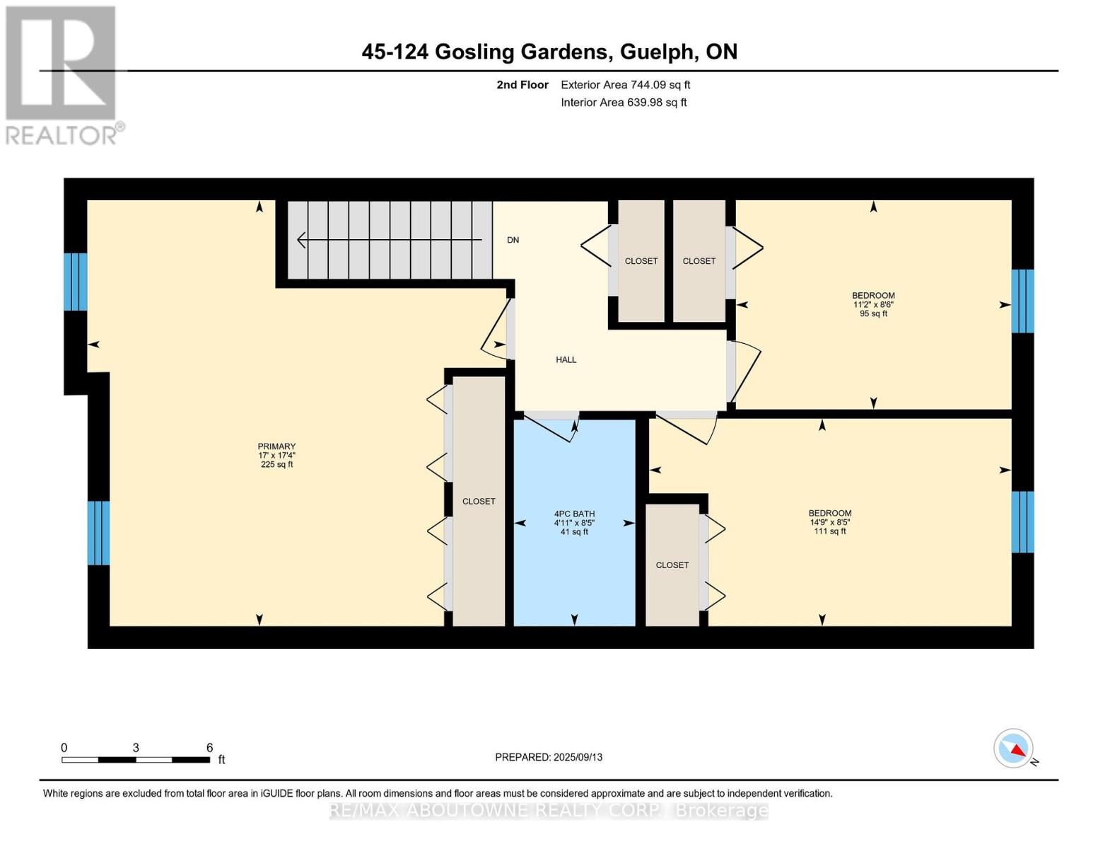 45 - 124 Gosling Gardens, Guelph (Clairfields/hanlon Business Park), Ontario  N1G 5K6 - Photo 41 - X12442147