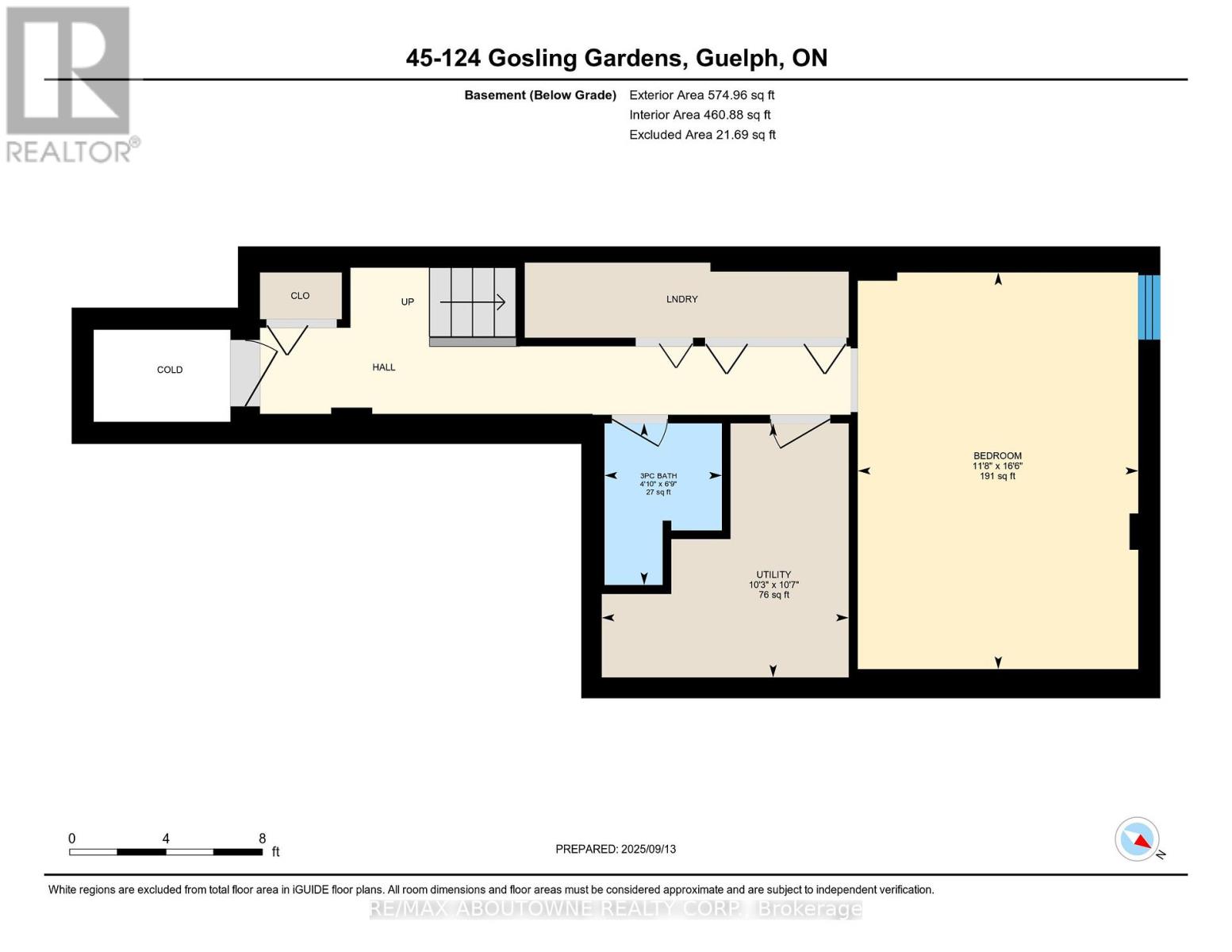 45 - 124 Gosling Gardens, Guelph (Clairfields/hanlon Business Park), Ontario  N1G 5K6 - Photo 42 - X12442147