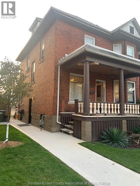 MLS# 25025113: 323 GLADSTONE AVENUE Unit# 1, Windsor, Canada
