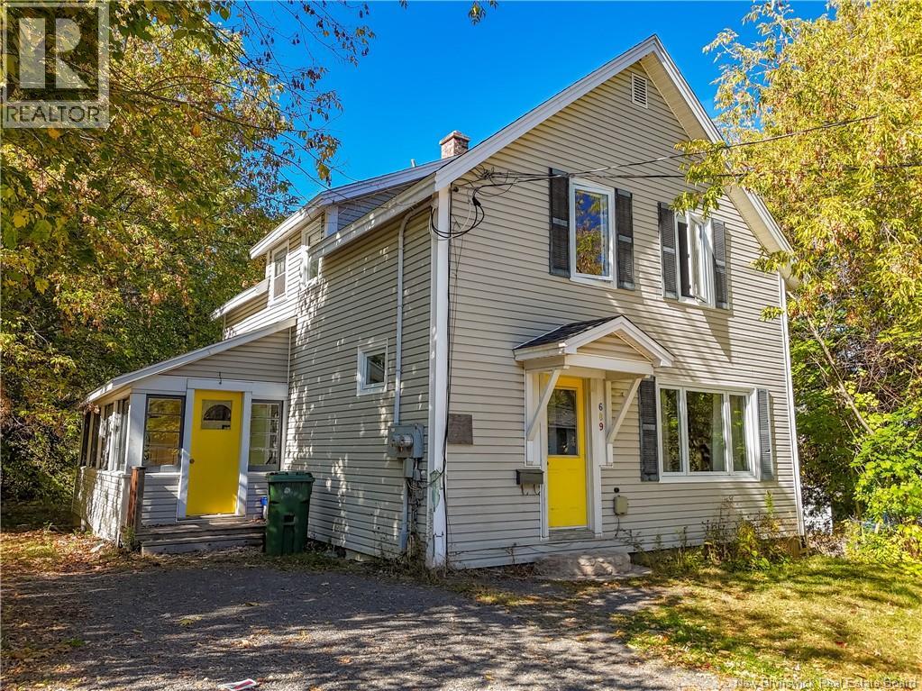 689 Graham Avenue, Fredericton, New Brunswick