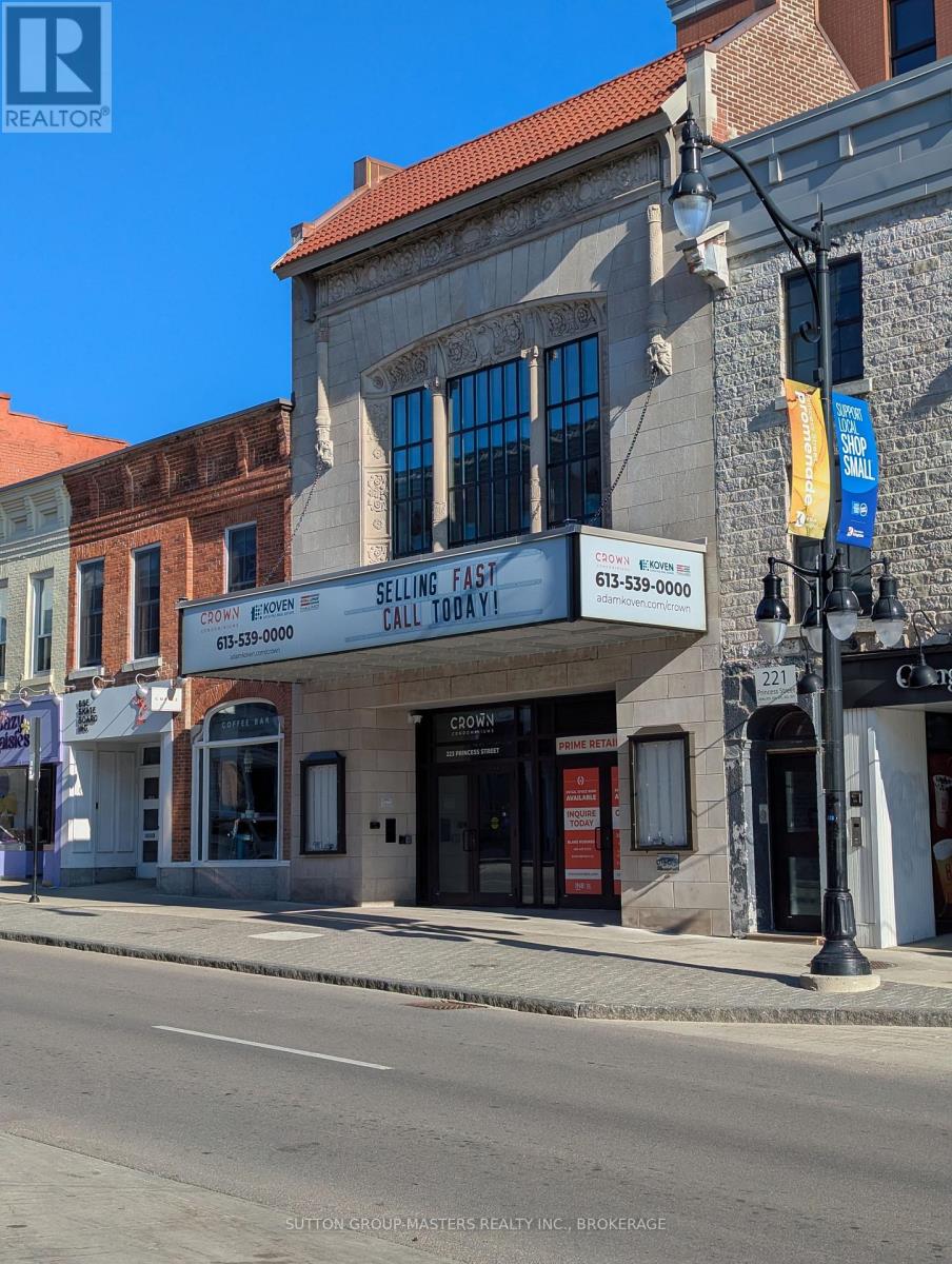 618 - 223 Princess Street, Kingston (East Of Sir John A. Blvd), Ontario  K7L 1B3 - Photo 2 - X12442196