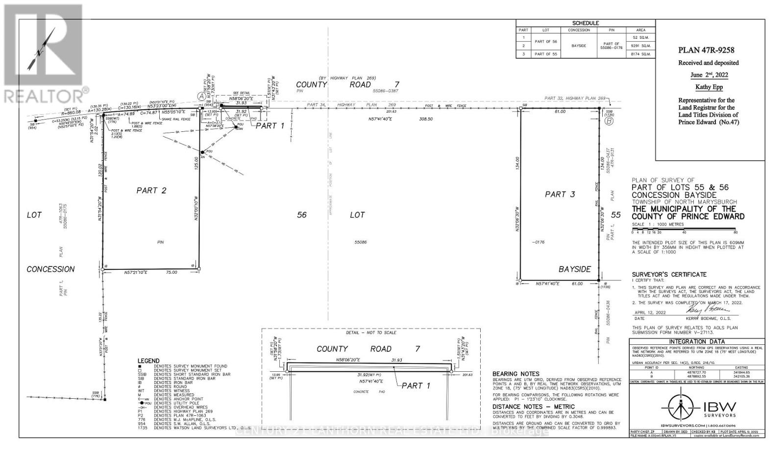 1848 County Road 7, Prince Edward County (North Marysburg Ward), Ontario  K0K 2T0 - Photo 12 - X12442184