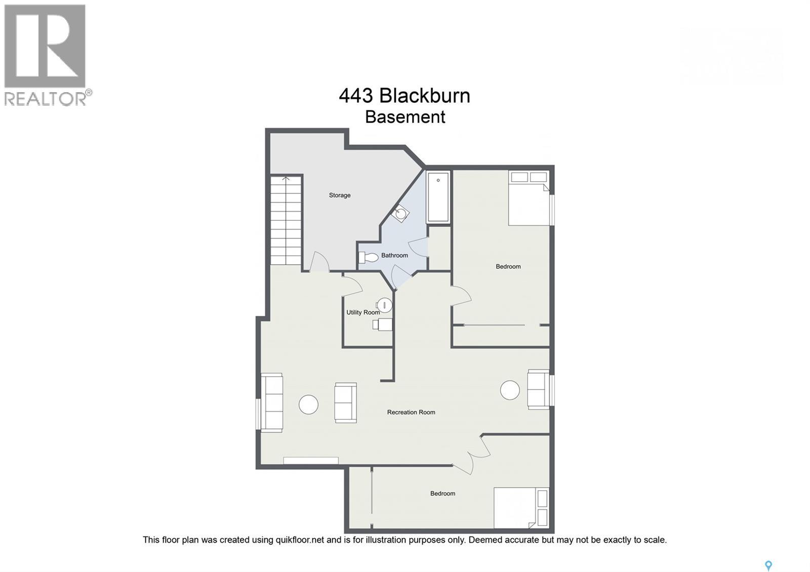 443 Blackburn Terrace, Saskatoon, Saskatchewan  S7V 1J9 - Photo 42 - SK019848