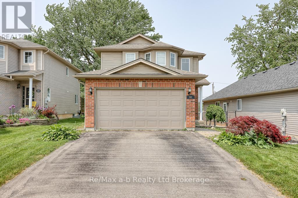 61 KERR CRESCENT, Ingersoll, Ontario