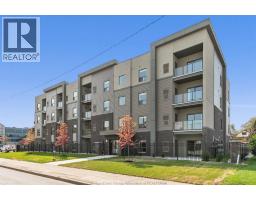 955 OUELLETTE AVENUE Unit# 207, Windsor, Ontario