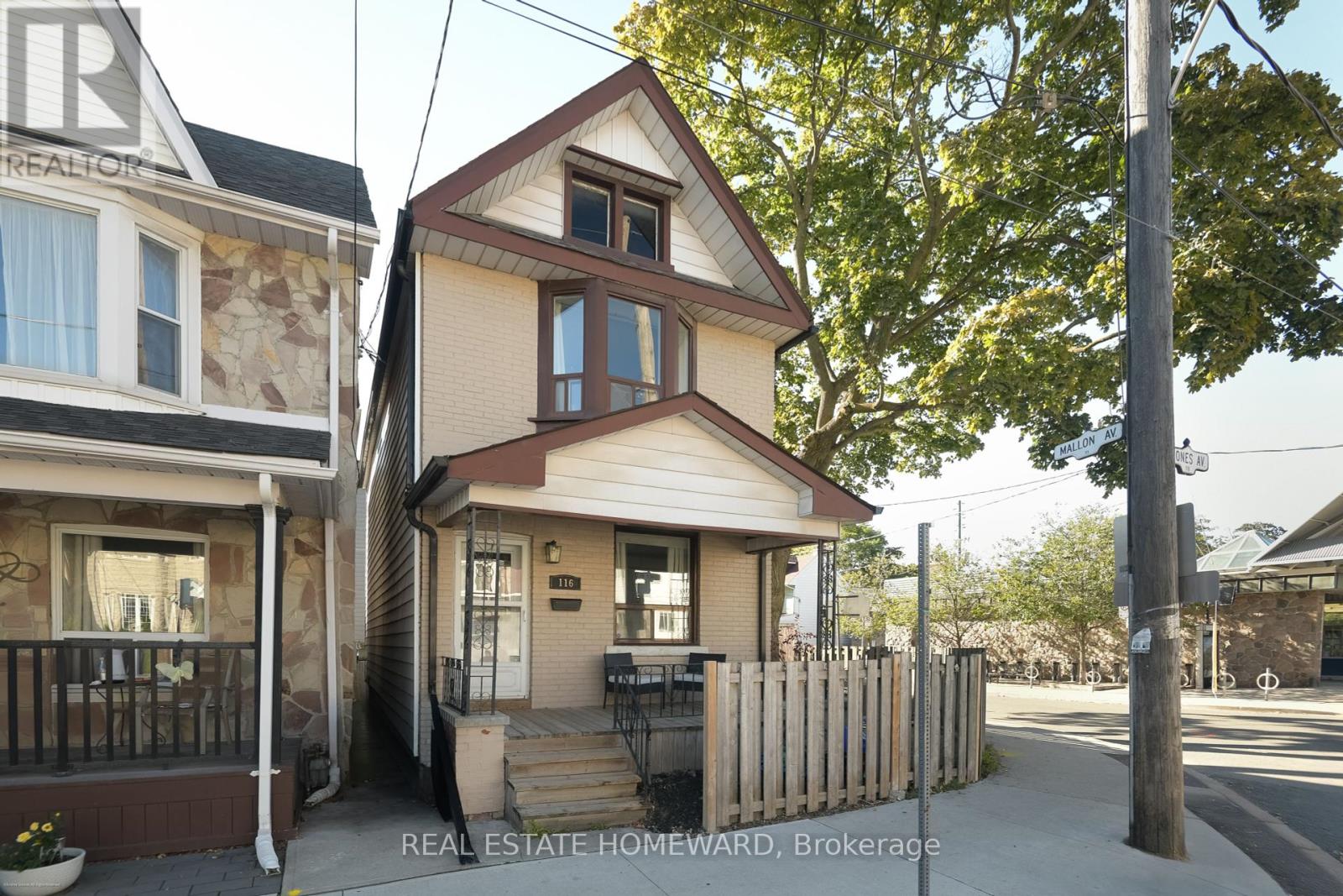 116 Jones Avenue, Toronto (South Riverdale), Ontario  M4M 2Z8 - Photo 1 - E12442221
