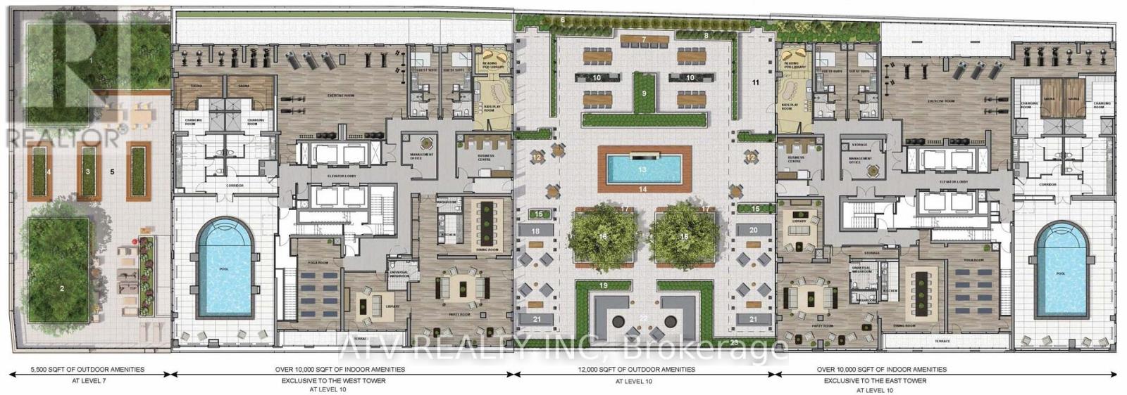 1810 - 1926 Lake Shore Boulevard W, Toronto, Ontario  M6S 1A1 - Photo 23 - W12441878