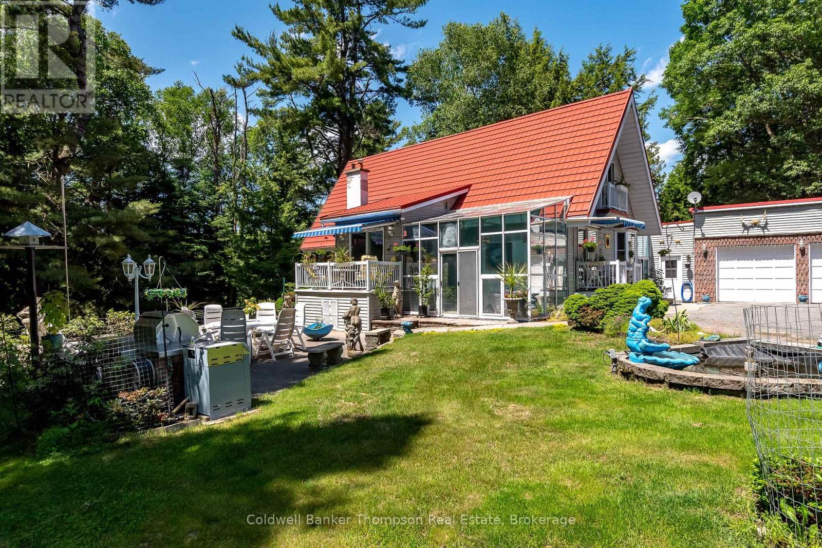 124 Hutcheson Beach Road, Huntsville, Ontario  P1H 1N4 - Photo 45 - X12442306