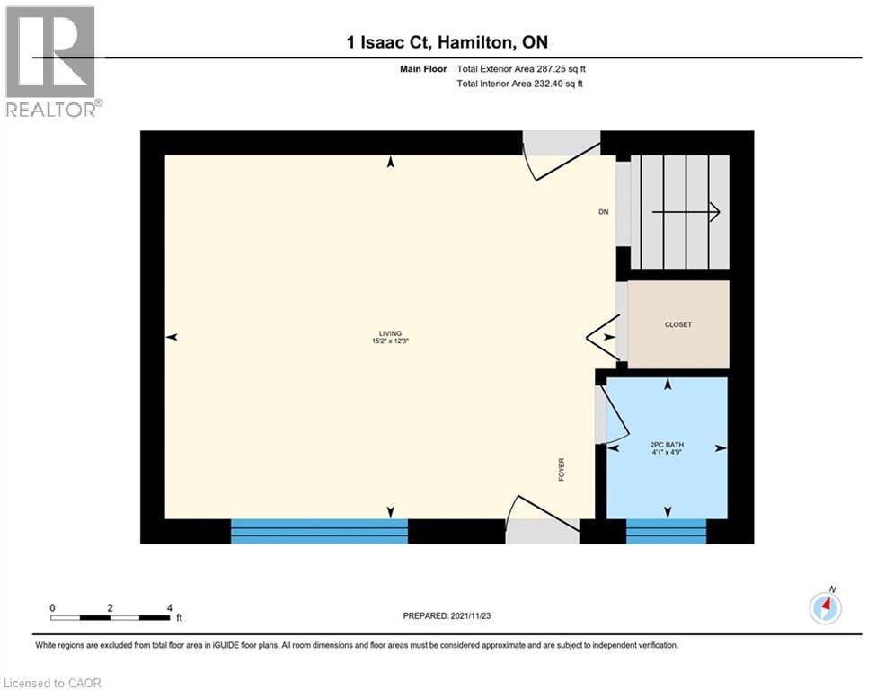 1 Isaac Court Unit# Lower, Hamilton, Ontario  L8K 4G5 - Photo 31 - 40776106