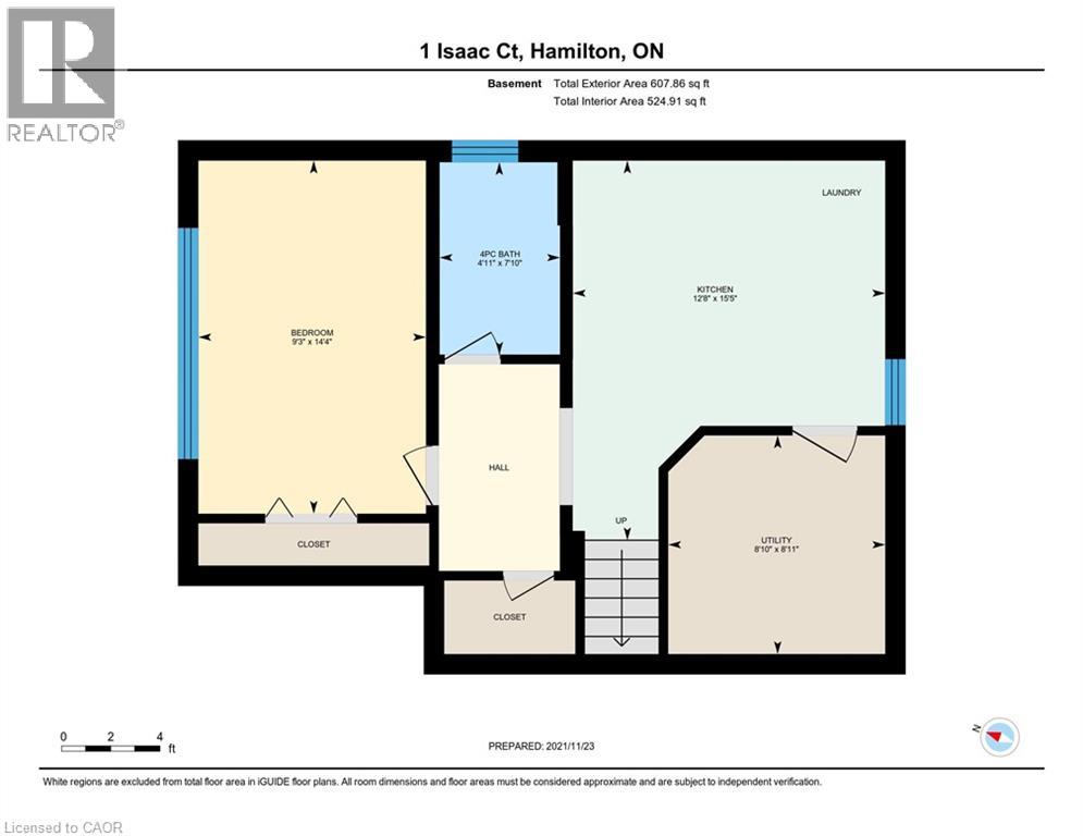 1 Isaac Court Unit# Lower, Hamilton, Ontario  L8K 4G5 - Photo 32 - 40776106